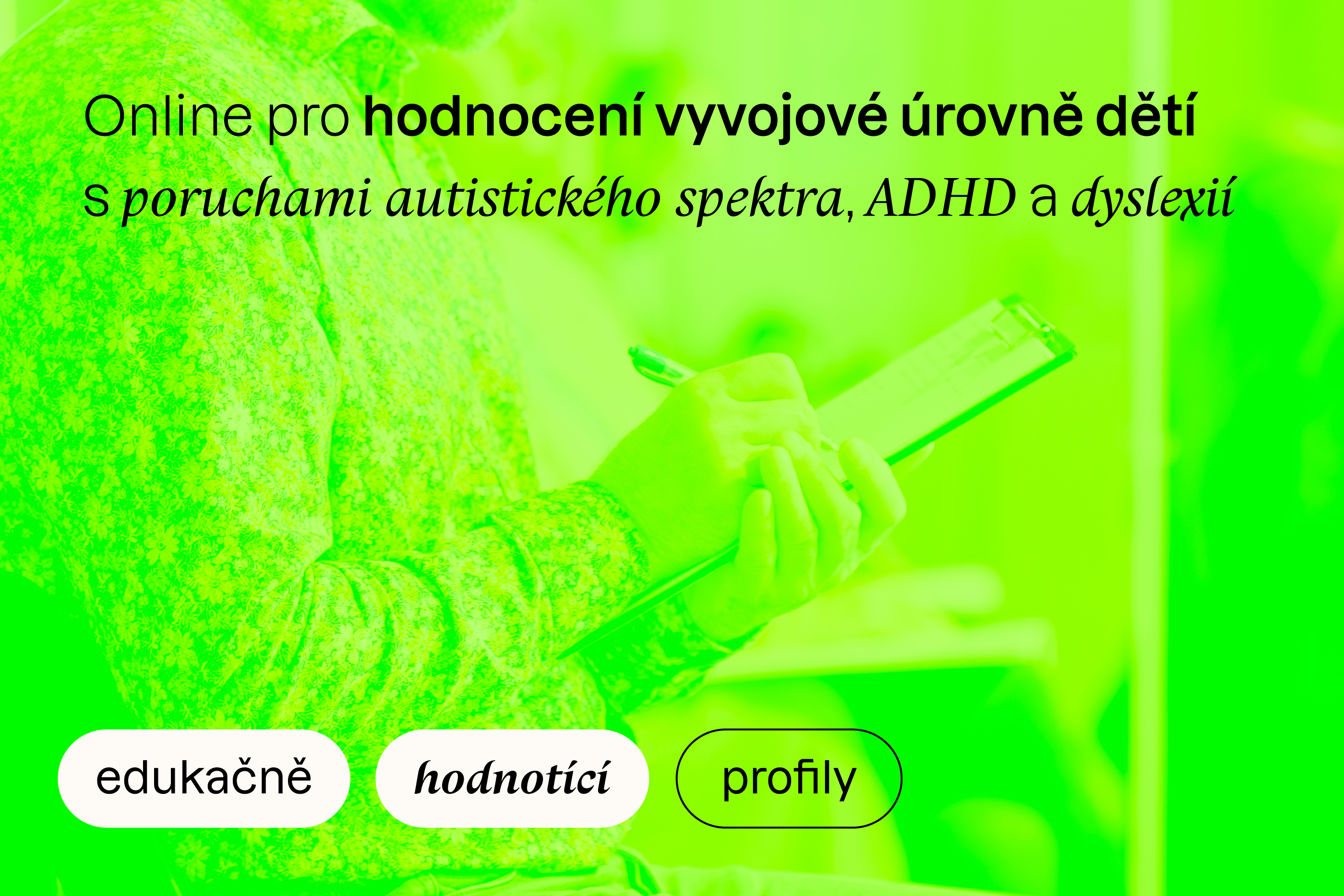 Edukačně hodnotící profily. Jak je využívat v praxi?