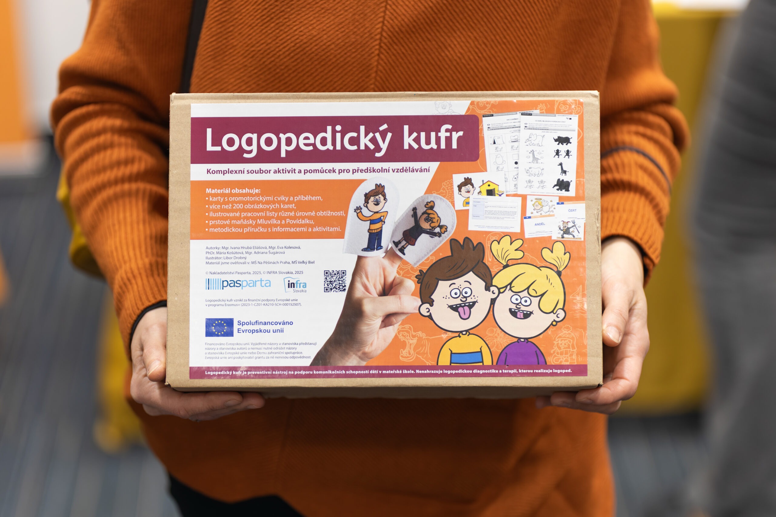 Logopedický kufr v praxi: zkuste hotové „recepty“ na aktivity